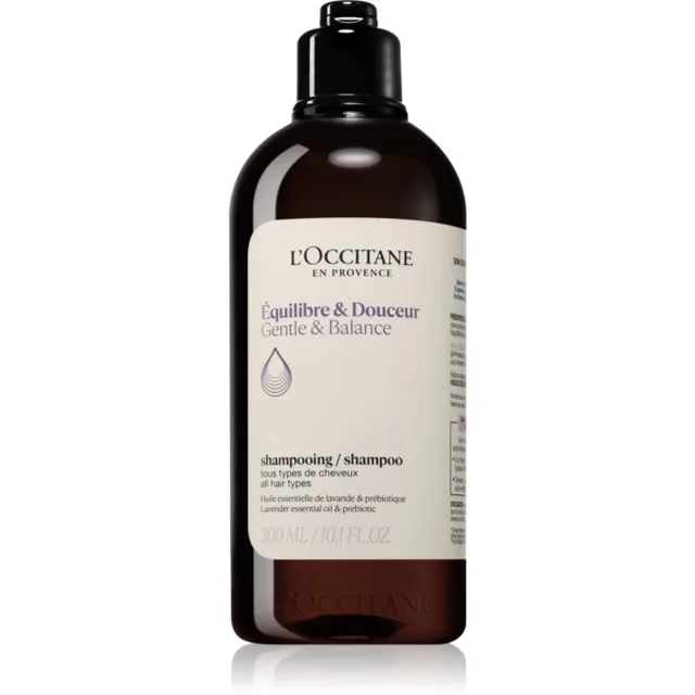 L’Occitane Gentle & Balance Shampoo jemný šampon pro všechny typy vlasů 300 ml