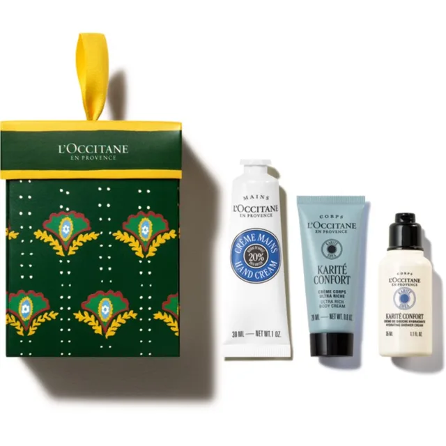 L’Occitane Karité Confort Ornament dárková sada