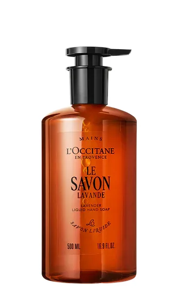 L´Occitane L'Occitane en Provence Lavender Liquid Soap tekuté mýdlo na ruce Levandule 500 ml, (poškozený aplikátor)