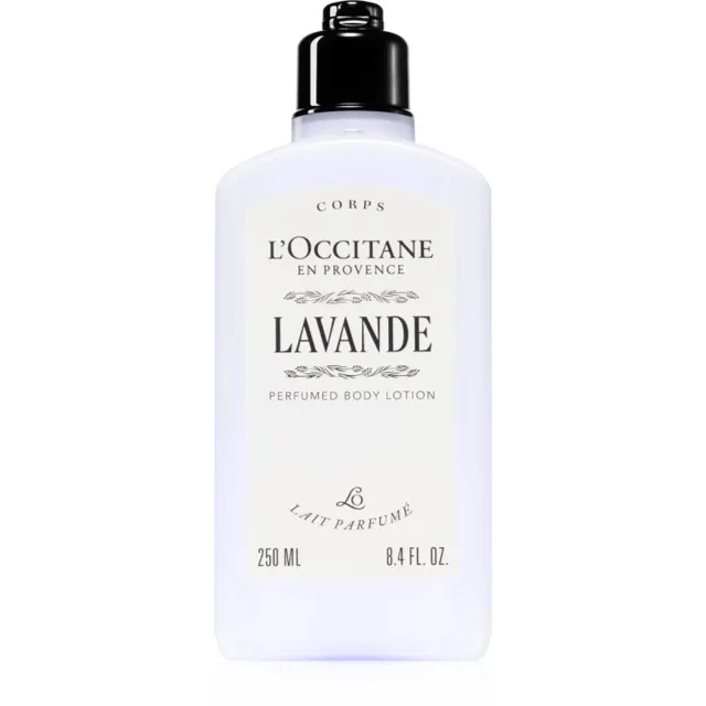 L’Occitane Lavande Body Lotion parfémované tělové mléko pro ženy 250 ml