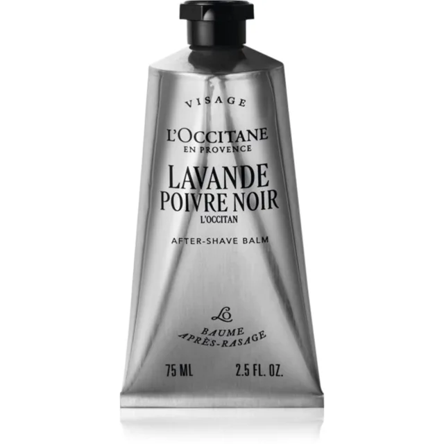 L’Occitane Lavande Poivre Noir After-Shave Balm balzám po holení 75 ml