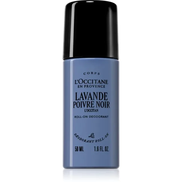 L’Occitane Lavande Poivre Noir Roll-On Deodorant deodorant roll-on unisex 50 ml