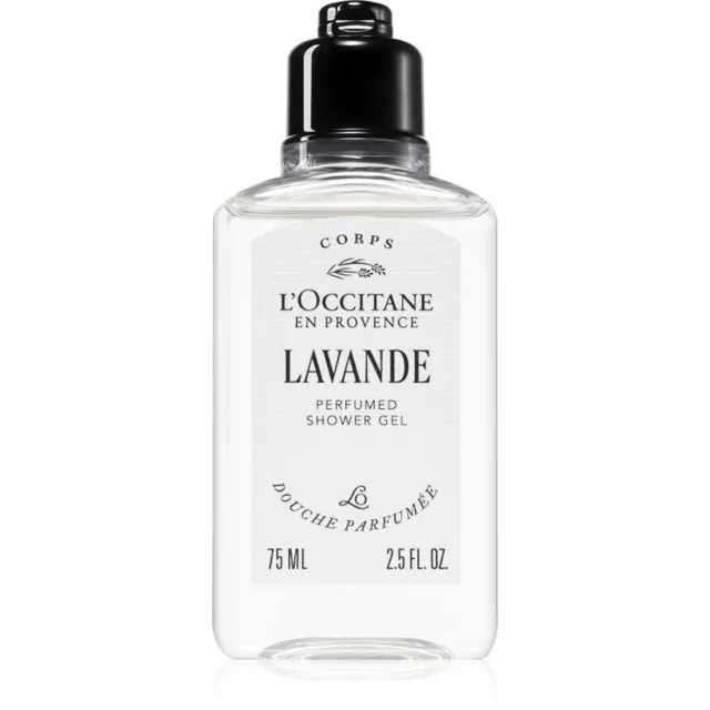 L’Occitane Lavande Shower Gel sprchový gel pro ženy 75 ml