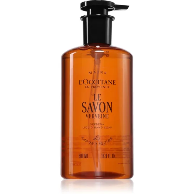 L’Occitane Le Savon Verbena tekuté mýdlo na ruce 500 ml