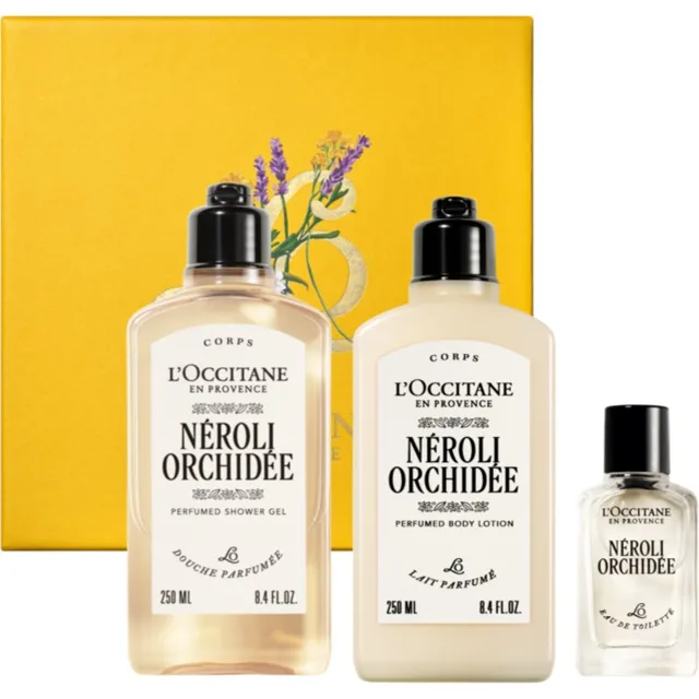 L’Occitane Néroli Orchidée Body Set dárková sada pro ženy