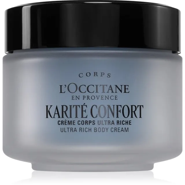 L’Occitane Shea Butter Ultra Rich Body Cream výživný tělový krém 200 ml