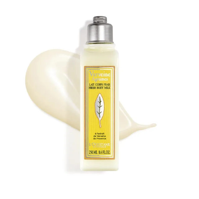 L'OCCITANE Tělové mléko 250 ml Verbena