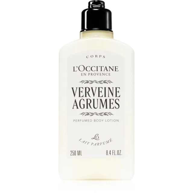 L’Occitane Verveine Agrumes Body Milk parfémované tělové mléko pro ženy 250 ml