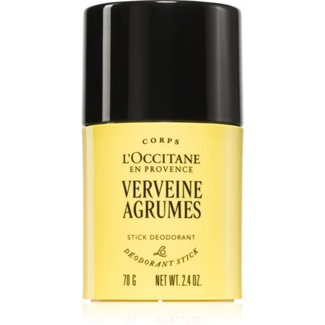 L’Occitane Verveine Agrumes Stick Deodorant tuhý deodorant pro ženy 70 g