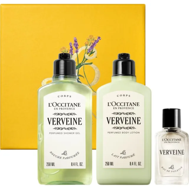 L’Occitane Verveine Body Set dárková sada pro ženy