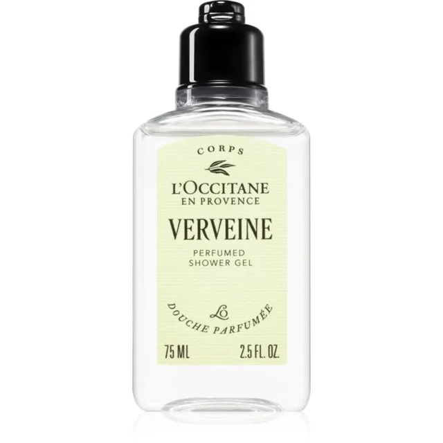 L’Occitane Verveine Perfumed Shower Gel sprchový gel pro ženy 75 ml