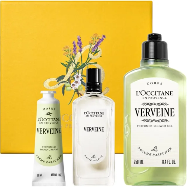 L’Occitane Verveine Trio Set dárková sada pro ženy
