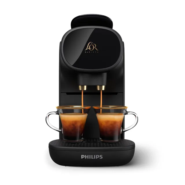 L'OR Barista Sublime Piano Noir kapslový kávovar
