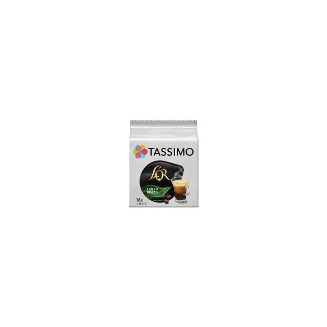 L´OR Tassimo lungo brazil kapsle 16 kusů