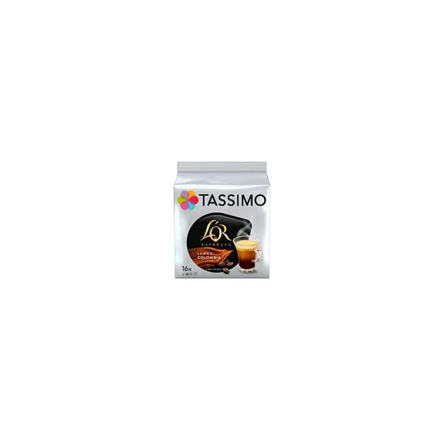 L´OR Tassimo lungo colombia kapsle 16 kusů