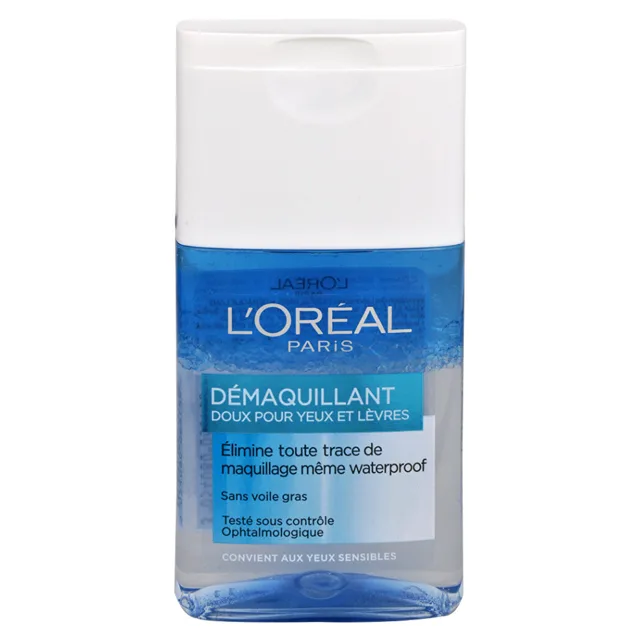 L´OREAL Express odličovač očí a rtů 125 ml