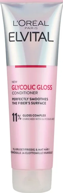 L'Oréal L'Oreal ELVITAL Glycolic Gloss Kondicionér 150ml-poškozený obal