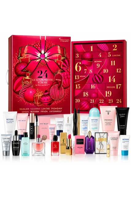 L'Oréal L’Oréal Paris Luxusní adventní kalendář s kosmetikou a parfémy, 24 překvapení