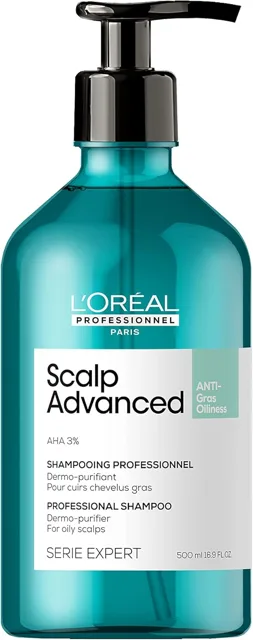 L'Oréal L'Oreal šampon pro regulaci kožního mazu 500 ml (poškozený aplikátor)