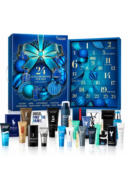 L'Oréal Luxusní pánský adventní kalendář L’Oréal Paris Beauty & Fragrance, 24 překvapení