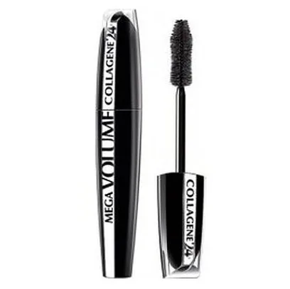 L'OREAL Mega Volume Collagene 24h černá  9 ml