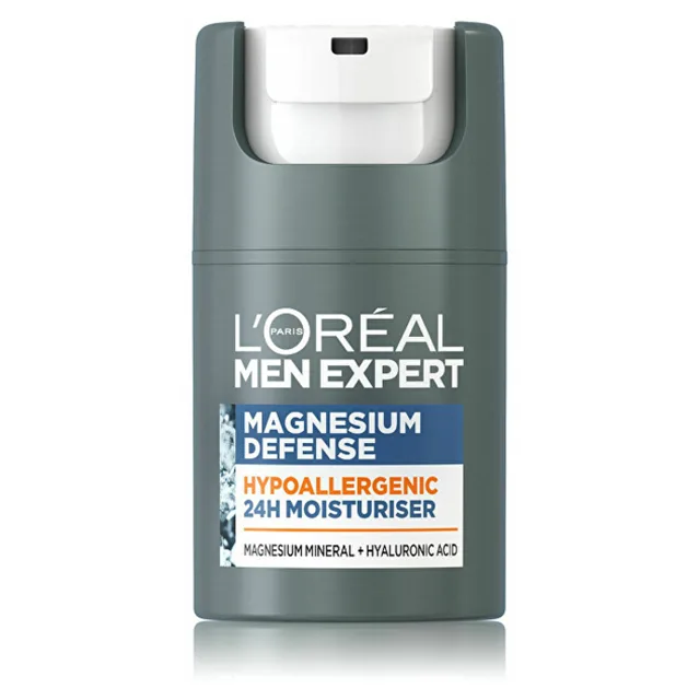 L'ORÉAL Men Expert 24H denní pleťový krém Magnesium Defence 50 ml