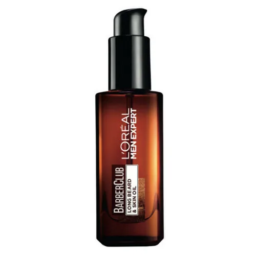 L´OREAL Men Expert Olej pro plnovous a tvář Barber Club 30 ml