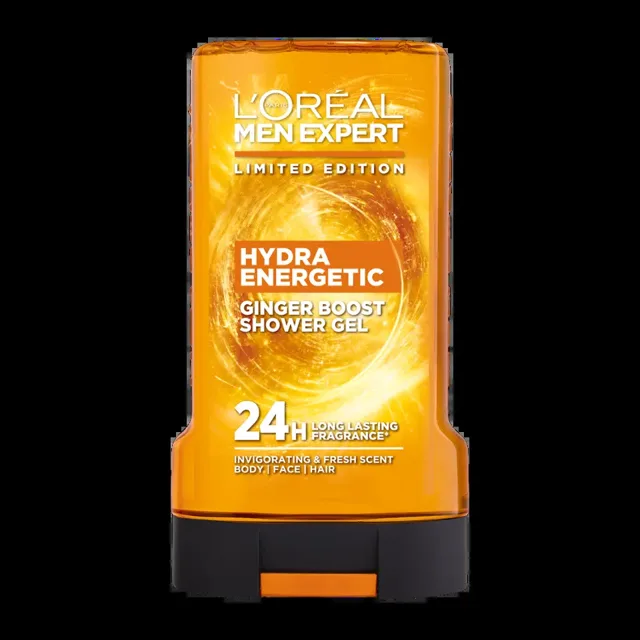 L'Oréal Men Sprchový gel Hydra Energetic 250 ml