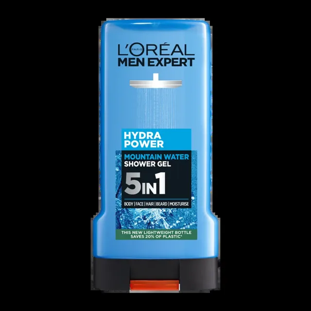 L'Oréal Men Sprchový gel s horskou vodou 300 ml