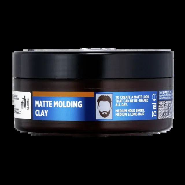 L'Oréal Men Stylingová hlína na vlasy Barber Club 75 ml
