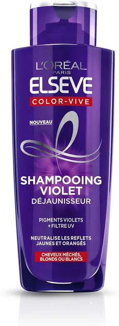 L'Oréal Ošetřující šampon Elvive Color Vive Purple 200ml
