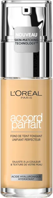 L'Oréal Paris Accord Parfait Foundation - 1N 30 ml