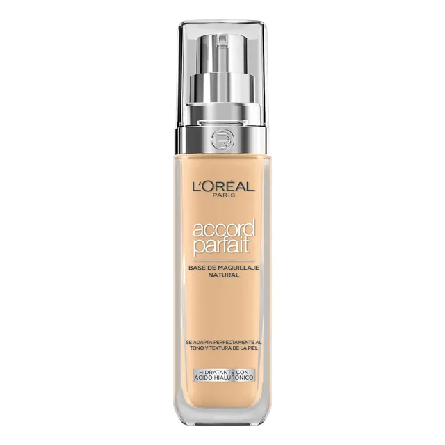 L'Oréal Paris Accord Parfait Foundation - 4.D/4.W WARM DORE 30 ml