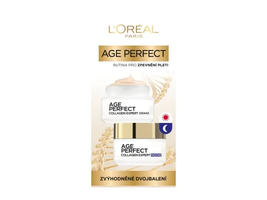L'Oréal Paris Age Perfect denní a noční krém  2 x 50 ml