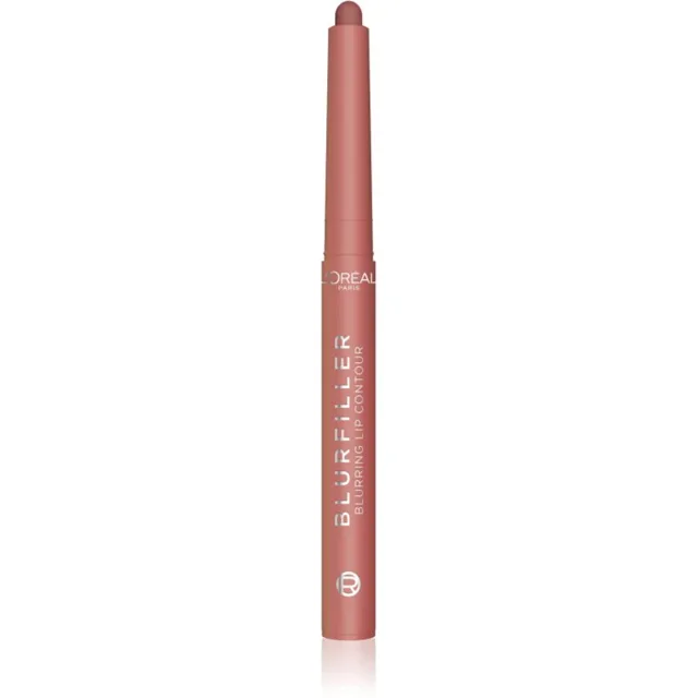 L’Oréal Paris Blurfiller Lip Contour krémová tužka na rty odstín 485 Nude Espresso 1 g