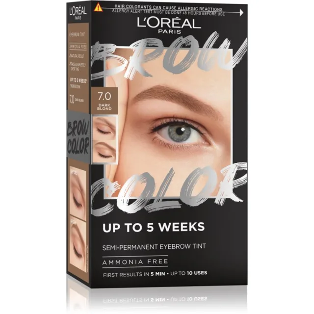 L’Oréal Paris Brow Color barva na obočí odstín 7.0 Dark Blond 1 ks