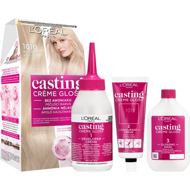 L’Oréal Paris Casting Creme Gloss barva na vlasy odstín 1010 Marzipan 1 ks
