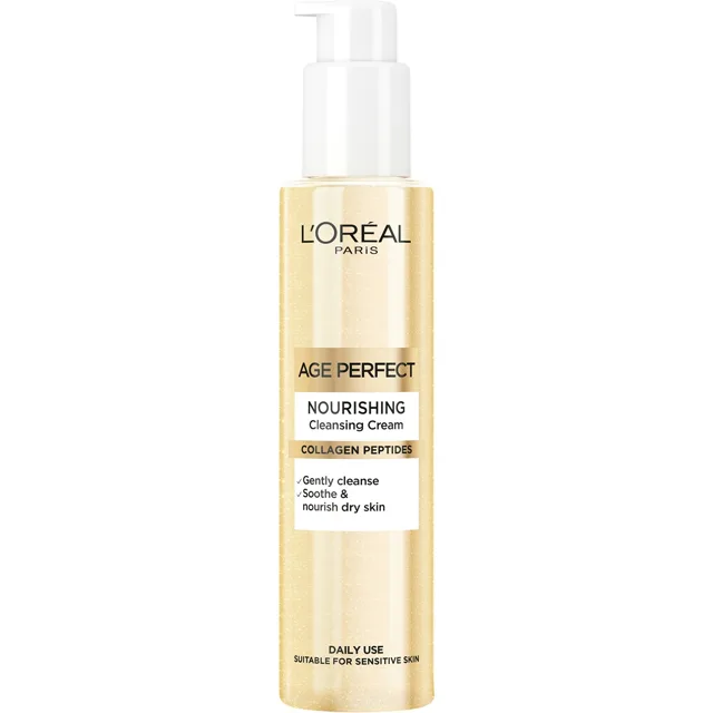 L'Oréal Paris Čisticí krém s kolagenem Nourishing Cleansing Cream 150 ml