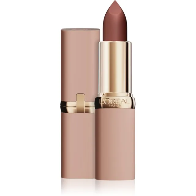 L’Oréal Paris Color Riche Matin Balm sametová rtěnka s matným efektem odstín 580 Brun Elegance 4.3 g