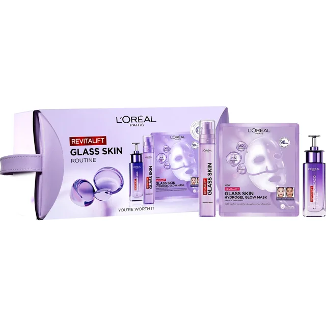 L'Oréal Paris Dárková sada Glass Skin Routine