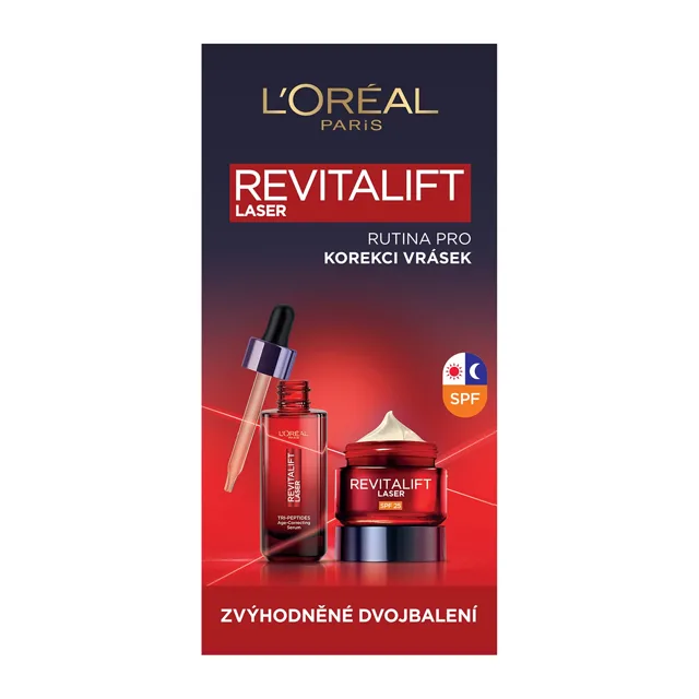 L'Oréal Paris Dárková sada péče o pleť Revitalift Laser