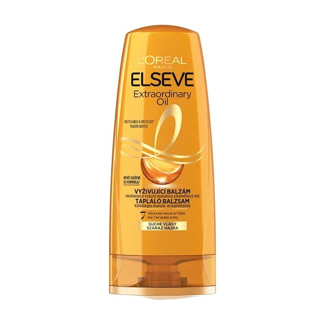 L'ORÉAL Paris Elseve Balzám na vlasy Extraordinary Oil 300 ml