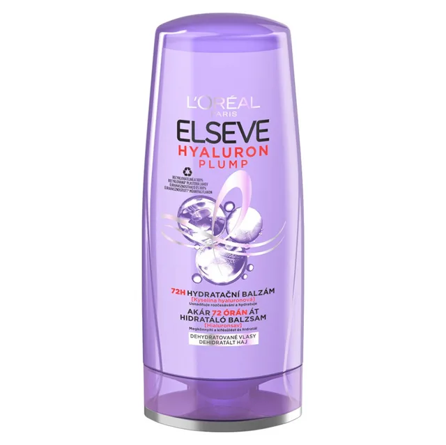 L'ORÉAL Paris Elseve Balzám na vlasy Hyaluron plump 200 ml