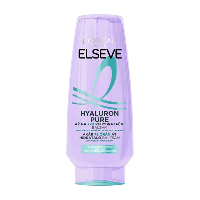 L'ORÉAL Paris Elseve Balzám na vlasy Hyaluron Pure 200 ml