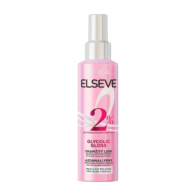 L'ORÉAL Paris Elseve Bezoplachové sérum Glycolic Gloss 150 ml