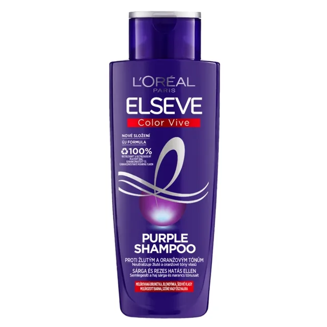 L'ORÉAL Paris Elseve Color Vive Šampon na vlasy Purple 200 ml