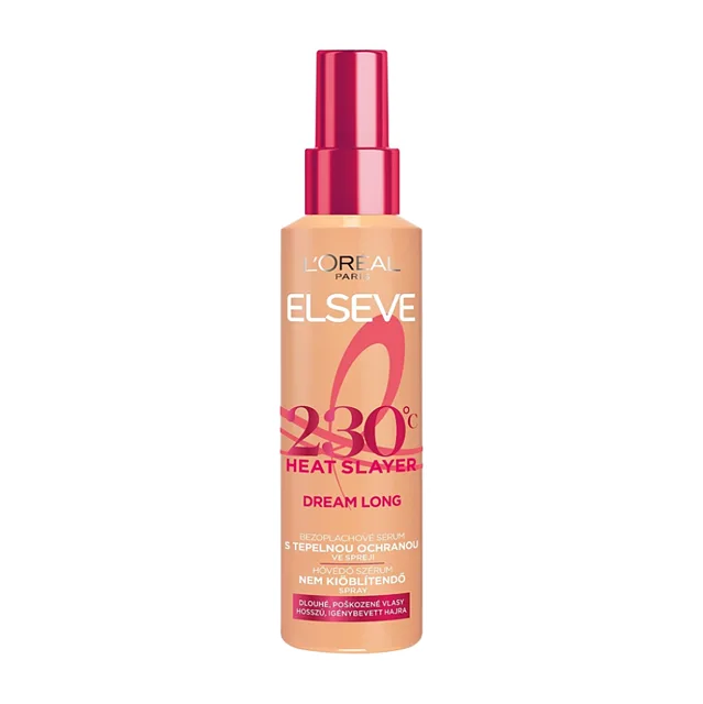 L'ORÉAL Paris Elseve Defeat The Heat sprej Dream Long 150 ml