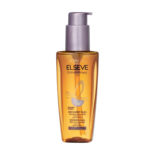 L'ORÉAL Paris Elseve Extraordinary Oil Hedvábný olej pro jemné vlasy 100 ml