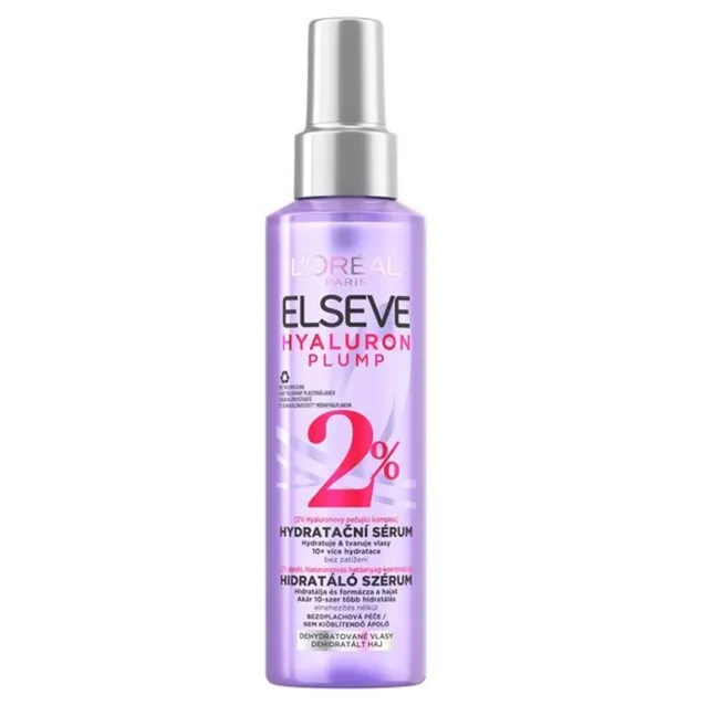 L'ORÉAL Paris Elseve Hyaluron Plump Hydratační sérum 150 ml