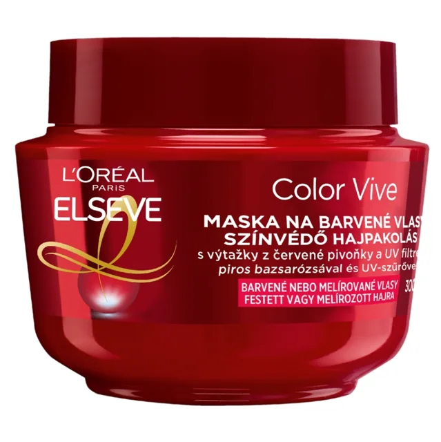 L´OREAL Paris Elseve Maska pro barvené vlasy Color Vive 300 ml